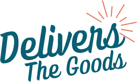 Delivers the Goods Logo